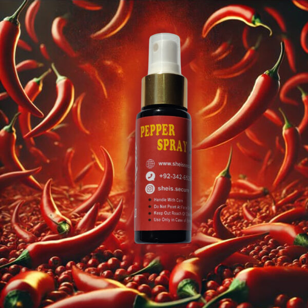 Pepper Spray – Compact Self-Defense for Your Safety 🌶️🛡️